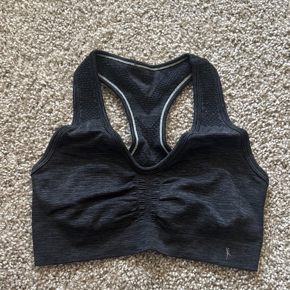 Women's Black Sports Bra